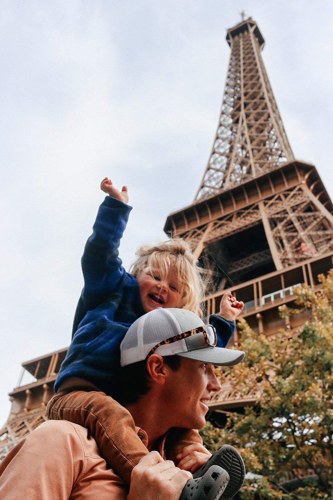 FROM A CAFE IN PARIS