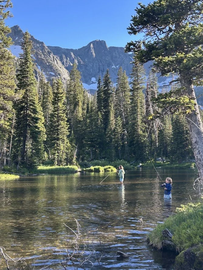 crazy mountain backpacking trip