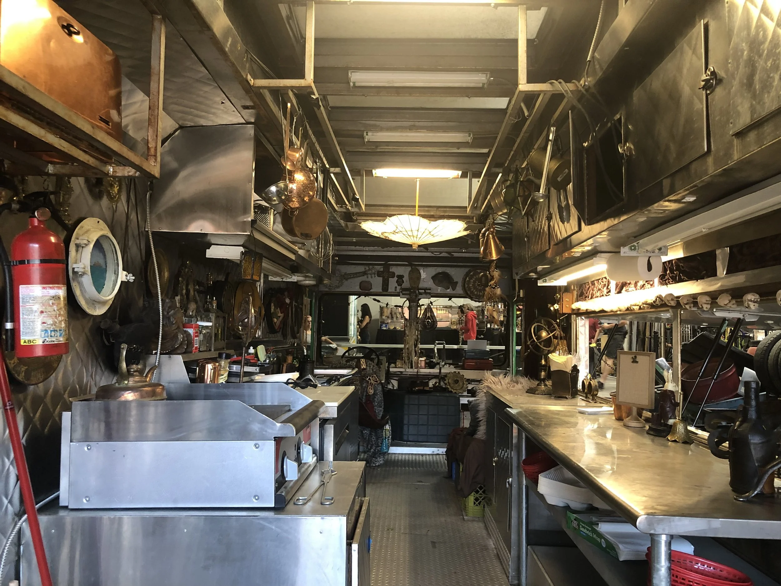 Steam Punk Food Truck