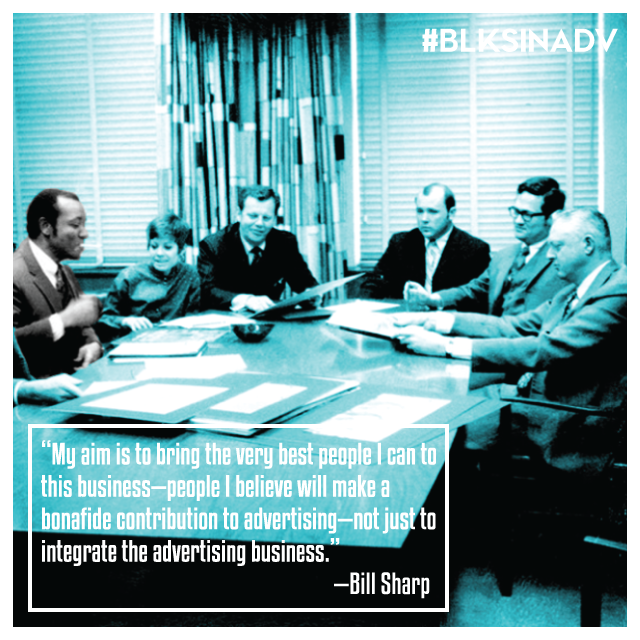 William “Bill” Sharp , retired founder and CEO of Sharp Advertising Inc., was well-known in the advertising community for his expertise and achievements in communications, for his community involvement and for his contributions to motivating minority youth. Sharp cultivated a diverse career in advertising for himself, working both agency and client side, as well as starting his own ventures. In 1967, while working as a copy editor at J. Walter Thompson, he founded and instructed the “Basic Ad Course,” an American Association of Advertising Agencies–sponsored program that prepared minorities for professional careers in advertising. Sharp also wrote and published a book entitled, “How to Be Black and Get a Job in the Advertising Business Anyway.” In later years, The Sharp Award, sponsored by JWT North America and JWT Atlanta, was created to recognize excellence in marketing, advertising and media by presenting a future leader a $3,500 award who embodied the qualities of Sharp. Sharp held a seat and maintained an active voice within organizations like the 4A’s and the American Advertising Federation. He was also a founding board member of The Marcus Graham Project, a national non-profit association dedicated to providing resources for today’s diverse youth that will strategically develop a viable pool of talent and leadership within the industry. He was the recipient of numerous awards including, Ad Man of the Year for Southern Magazine, The Art Directors Club of New York Award, AAF Advertising Hall of Fame Inductee, and the AAF Lifetime Achievement Award. He and his cousin, Tom Burrell, were the first, first-cousins to both receive the honor of being an Advertising Hall of Fame Inductee in the history of the award.