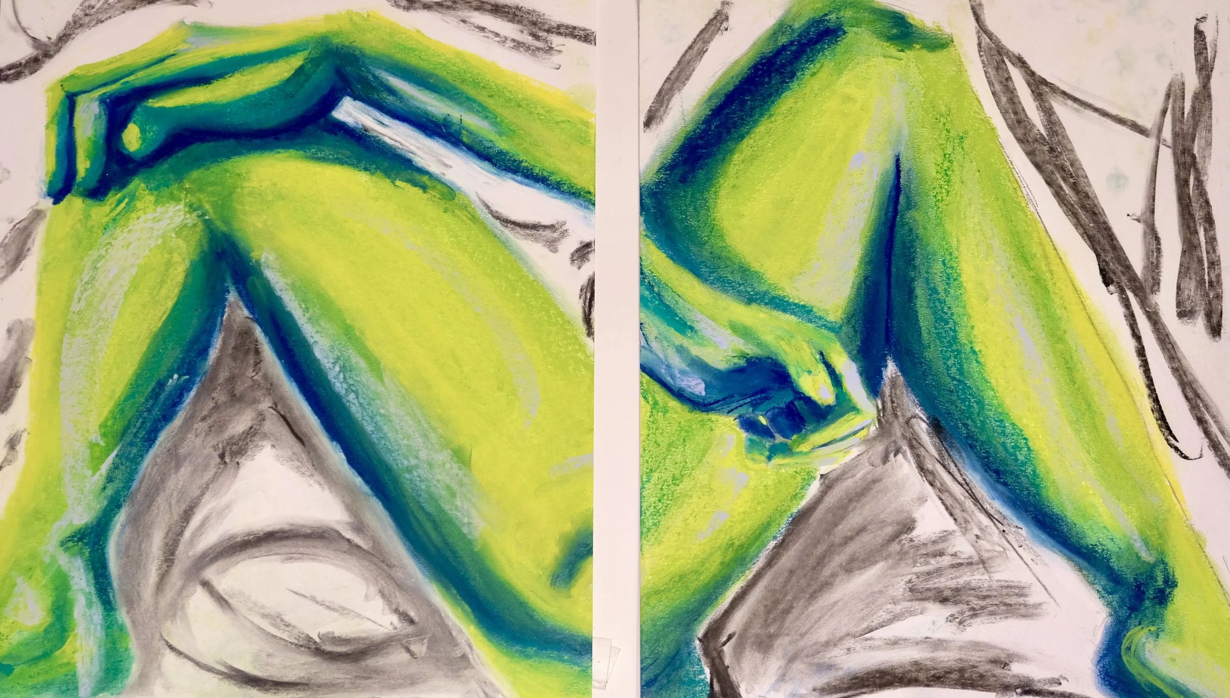  Soft Pastel on Paper 