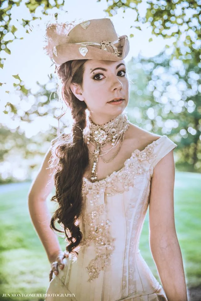 Steampunk Wedding Dress