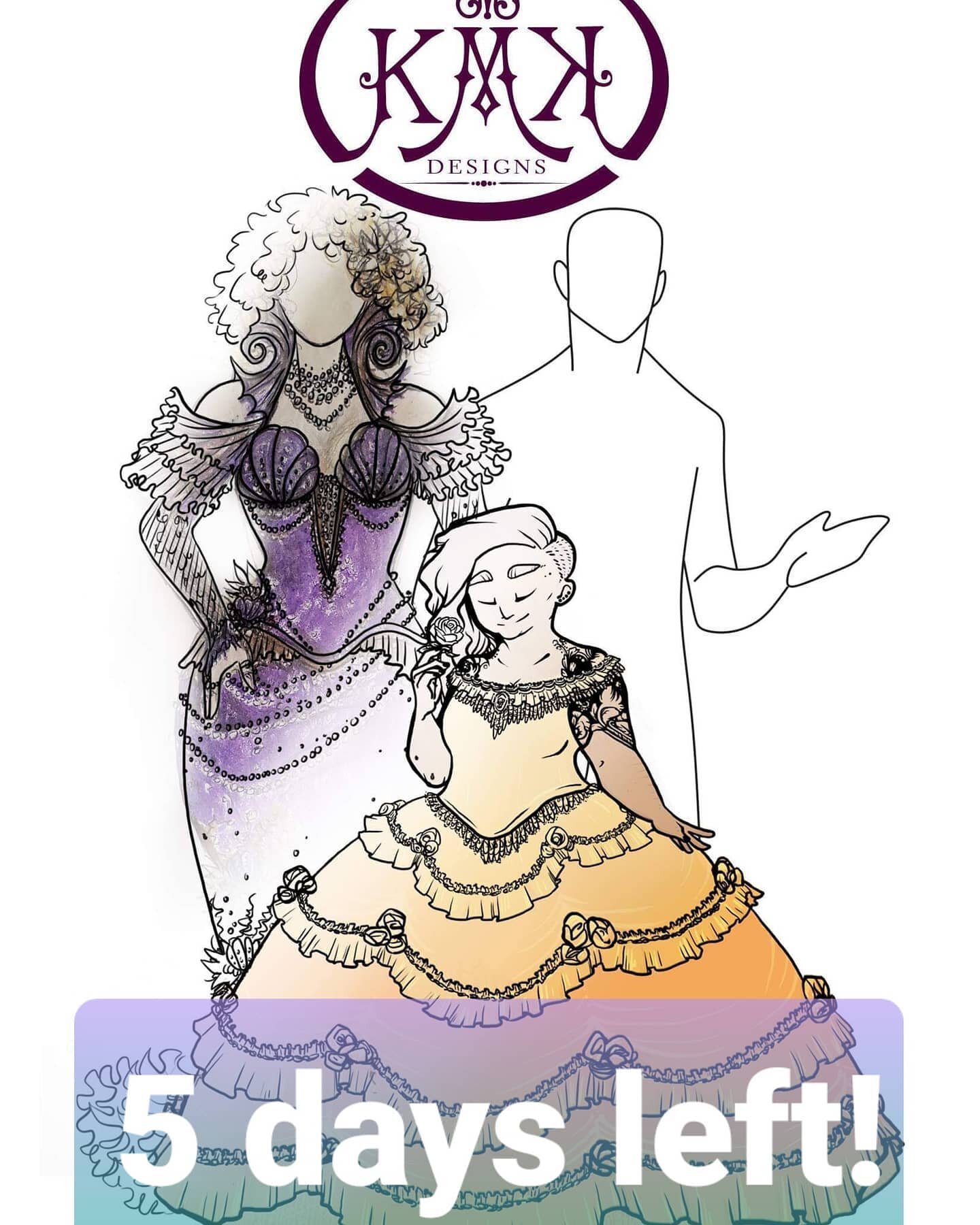 5 days left to sign up for our patreon new rewards teirs! Sticker club or above to receive a free physical copy of our coloring book we are having printed!!
link in bio!  Do it by the 28th of Feb!
&lt;3 
#costumedesigner #coloringbook #fashiondesigne