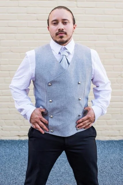 Double Breasted Waistcoat