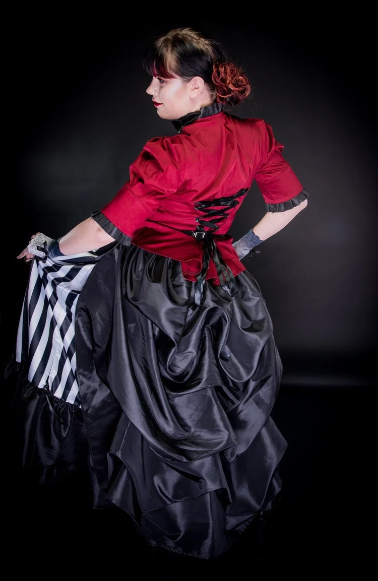 Steampunk Burlesque Bustle
