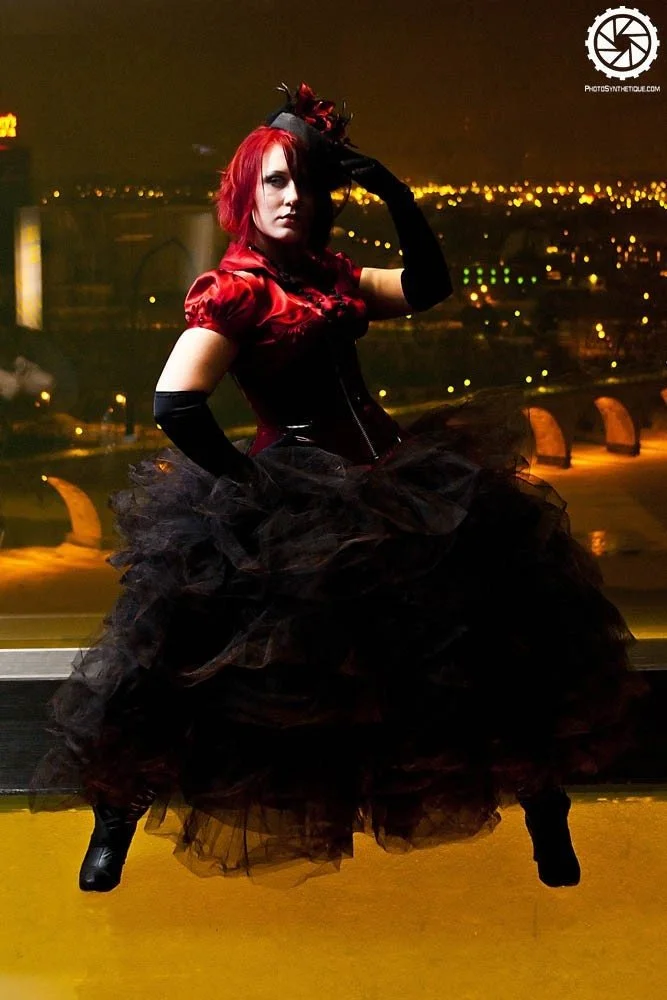 Extra Full Black Crinoline