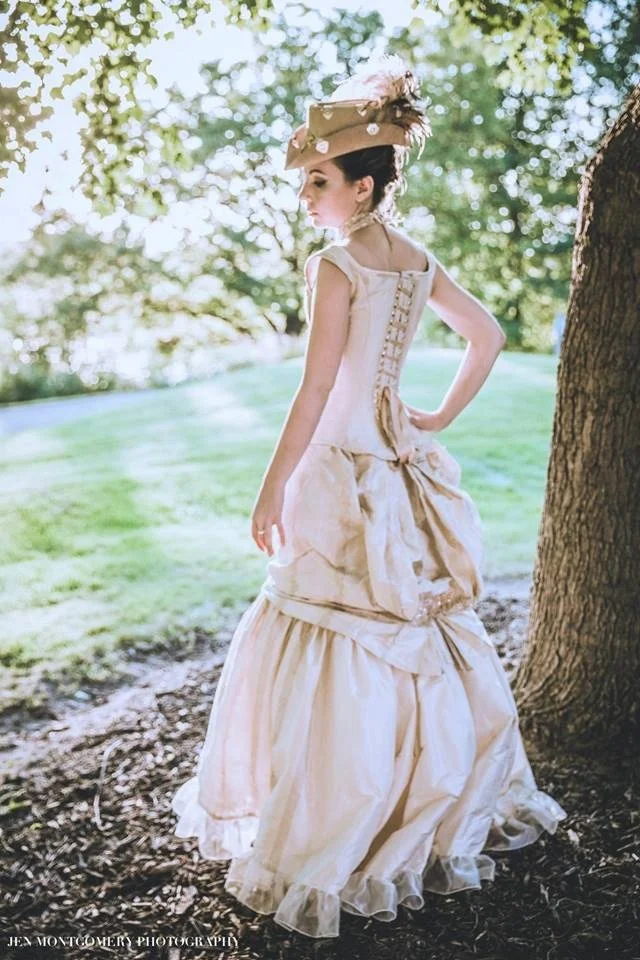 KMKDesigns | Ethical Custom Dress Designers | Custom Costume Designer | Ethical Fashion Designer | St. Paul, MN - Victorian Bustle Gown KMKDesigns | Ethical Custom Dress Designers | Custom Costume Designer | Ethical Fashion Designer | St. Paul, MN - Victorian Bustle Gown