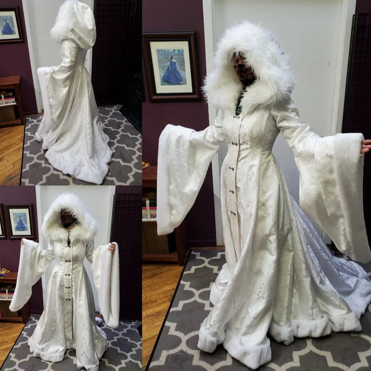 Viking Queen Wedding Dress