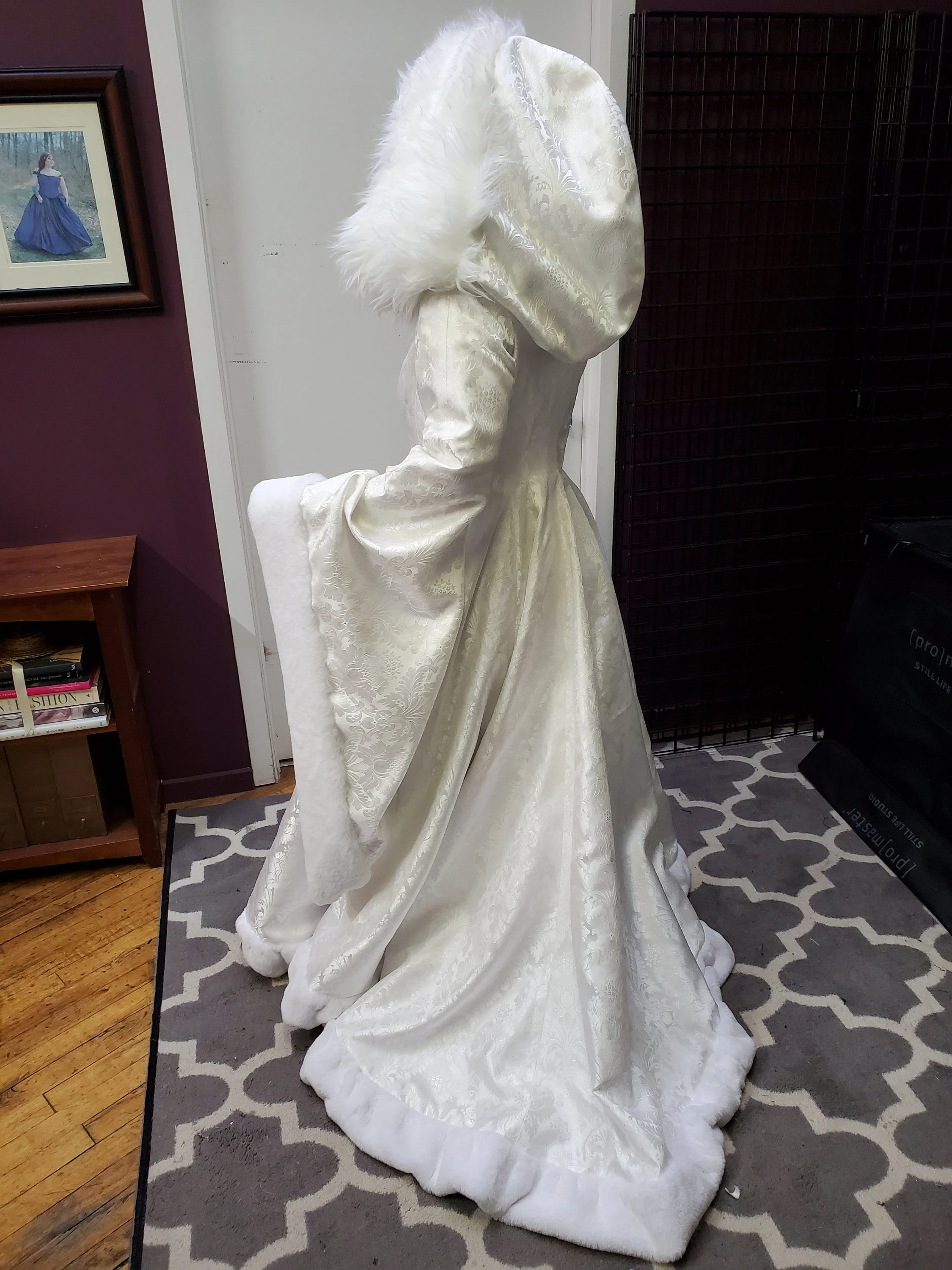 KMKDesigns | Ethical Custom Dress Designers | Custom Costume Designer |  Ethical Fashion Designer | St. Paul, MN - Viking Queen Wedding Dress