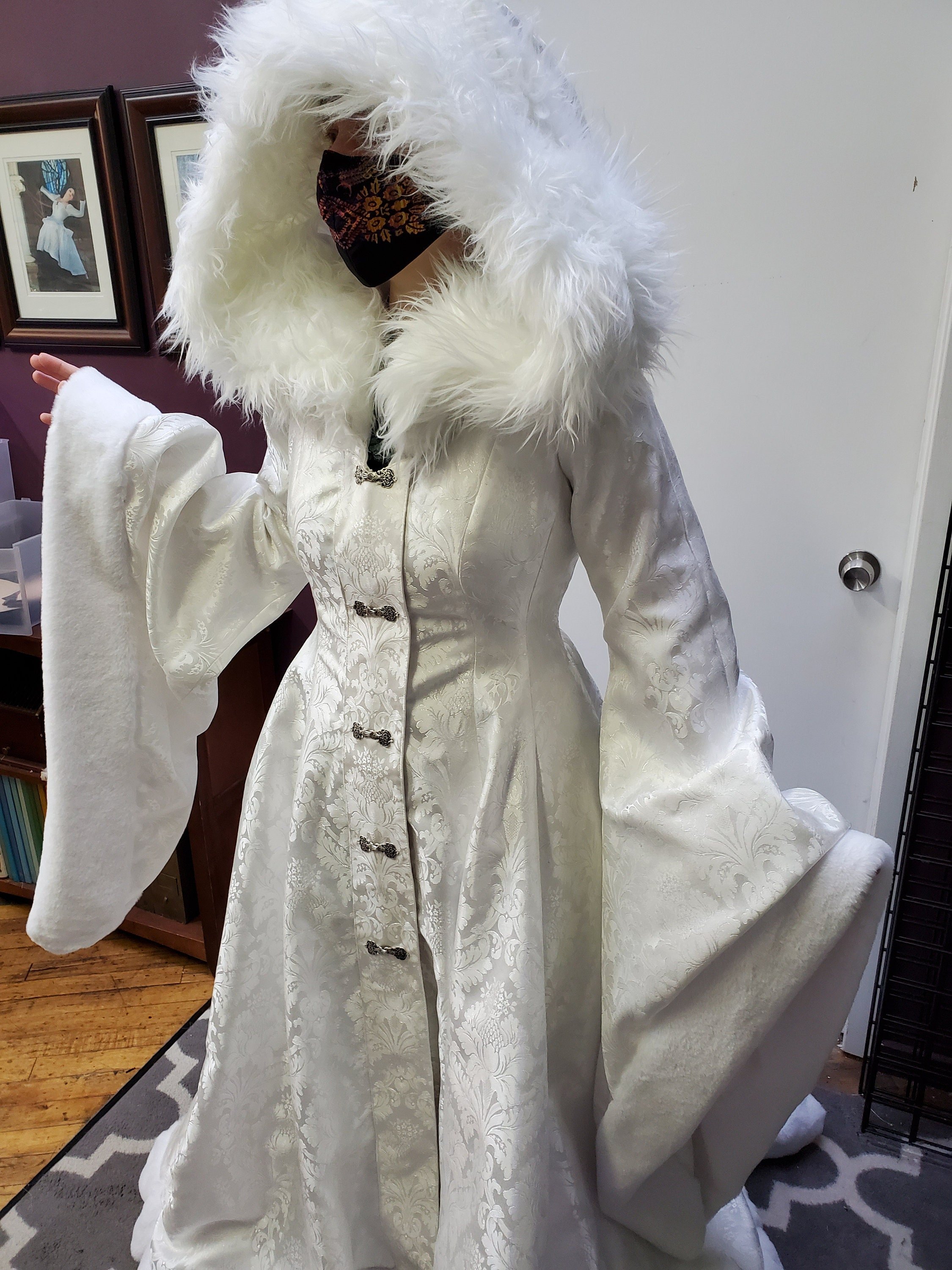 KMKDesigns | Ethical Custom Dress Designers | Custom Costume Designer | Ethical Fashion Designer | St. Paul, MN - Viking Queen Wedding Dress KMKDesigns | Ethical Custom Dress Designers | Custom Costume Designer | Ethical Fashion Designer | St. Paul, MN - Viking Queen Wedding Dress