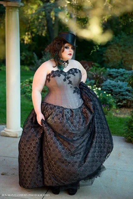 KMKDesigns | Ethical Custom Dress Designers | Custom Costume Designer | Ethical Fashion Designer | St. Paul, MN - Daring Beauty Ball Gown
