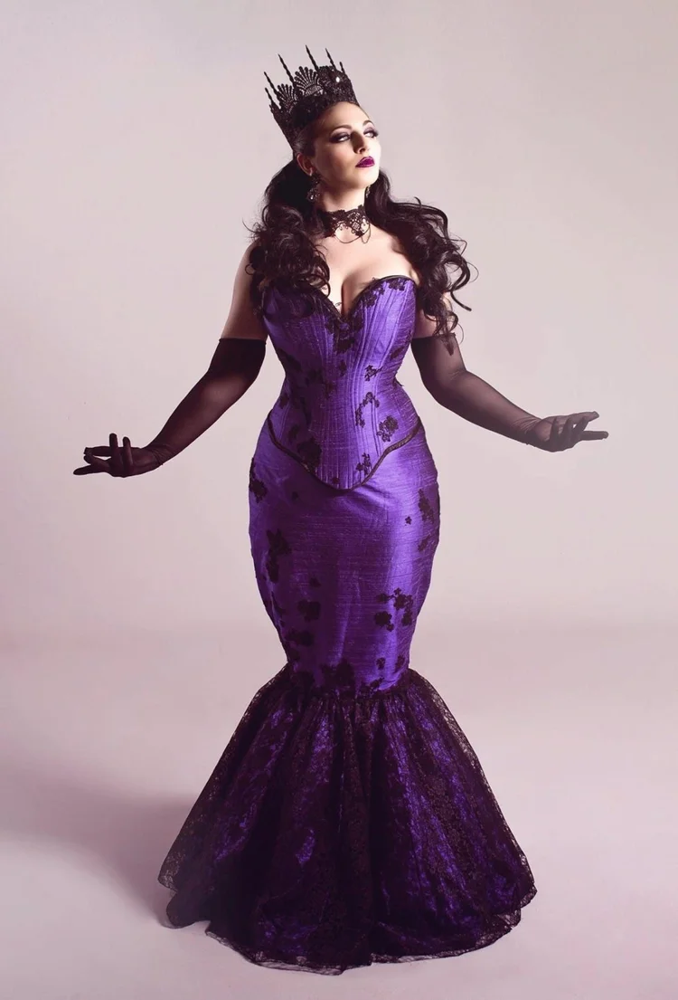 Midnight Queen Dress