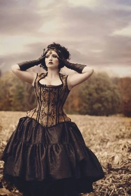 Bespoke KMK Corset Vest