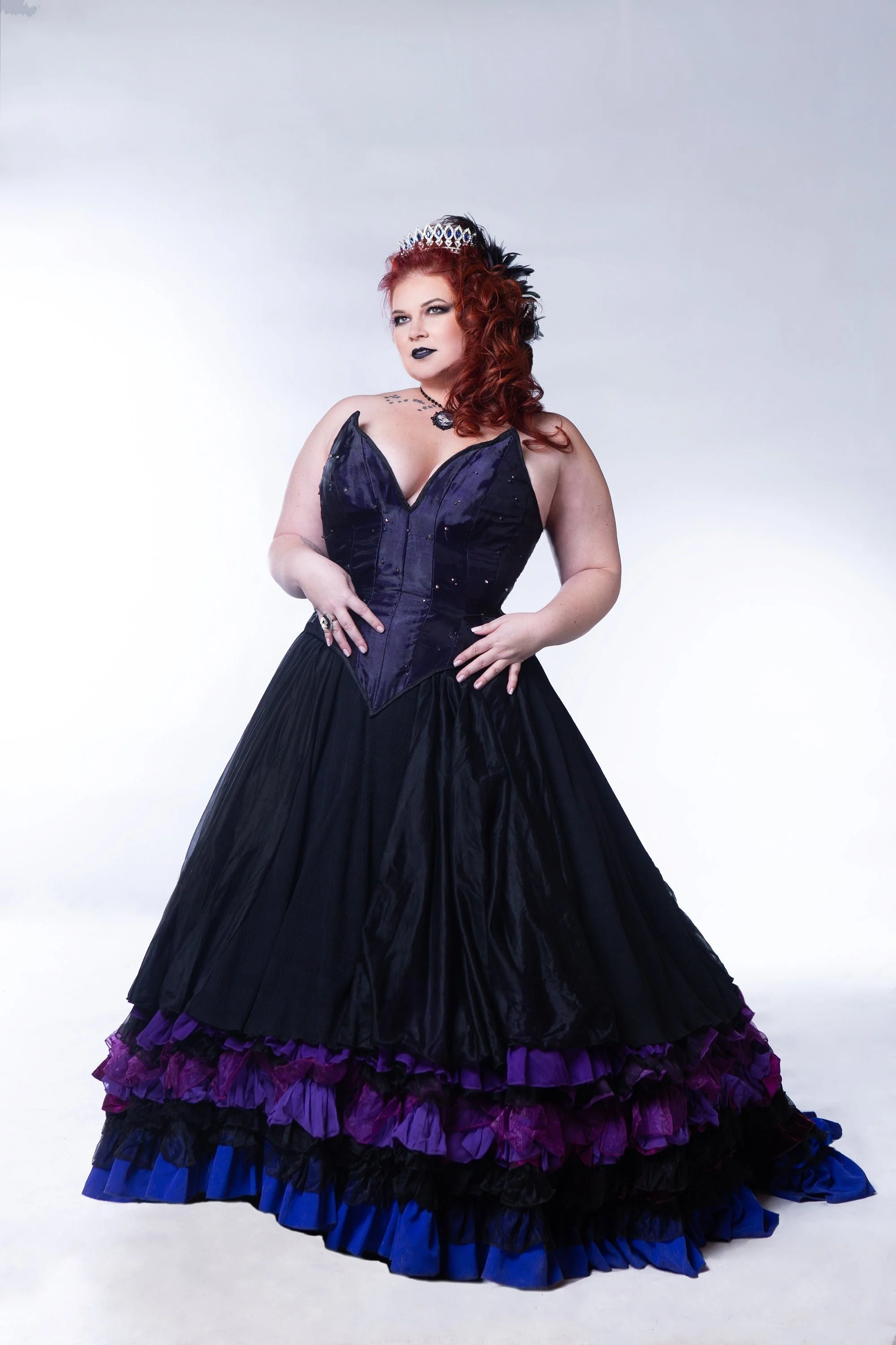 KMKDesigns | Ethical Custom Dress Designers | Custom Costume Designer | Ethical Fashion Designer | St. Paul, MN - Goth Twilight Masquerade Ballgown KMKDesigns | Ethical Custom Dress Designers | Custom Costume Designer | Ethical Fashion Designer | St. Paul, MN - Goth Twilight Masquerade Ballgown