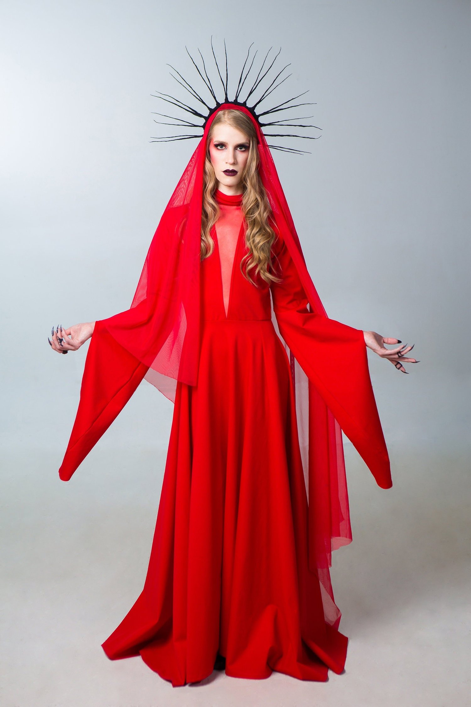 Red Witch Dress
