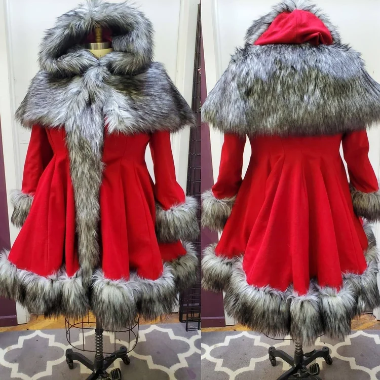 Big Bad Wolf Wool Coat