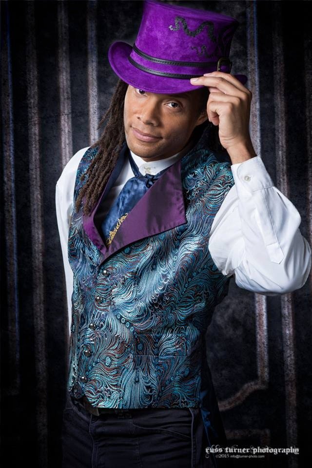 Peacock Tails Waistcoat