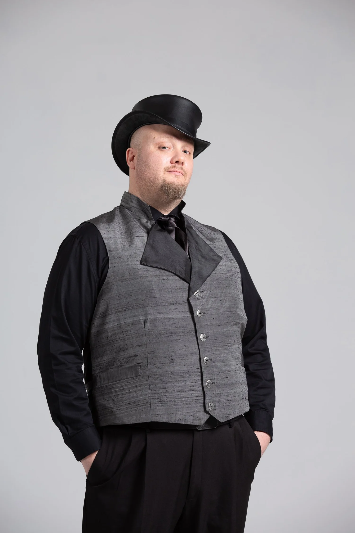 Steampunk Lapel Vest