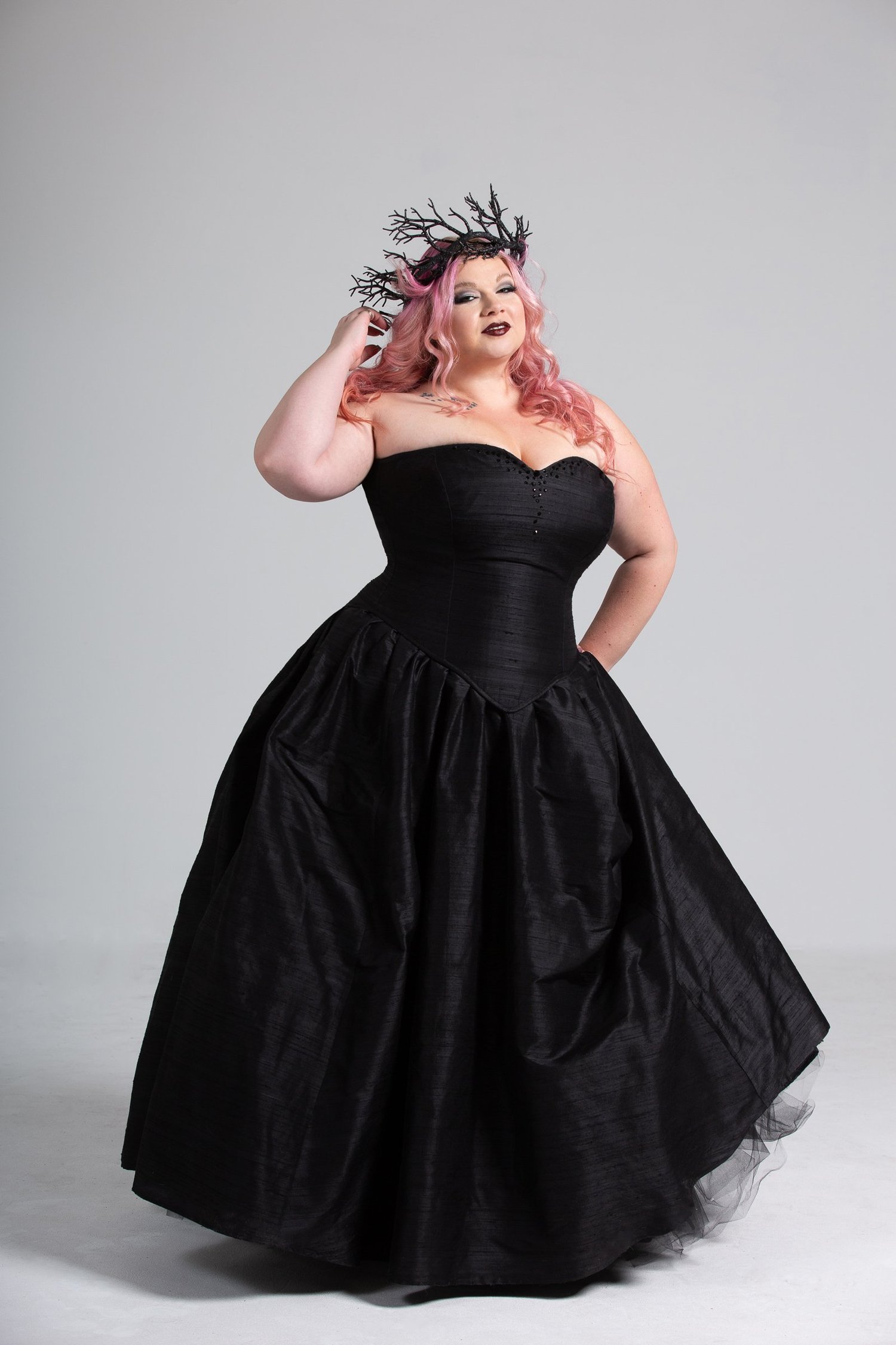 Dark Princess Gown