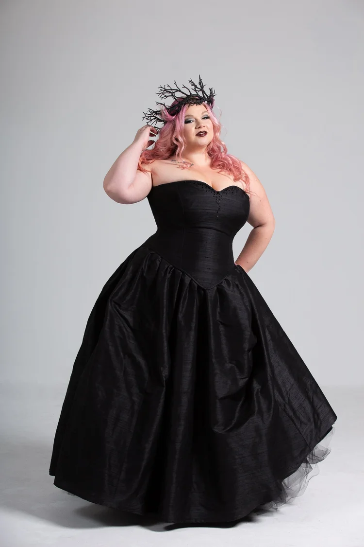 Dark Princess Gown