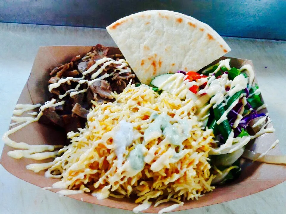 Kabob Trolley Pumpkin rice with gyro.jpg