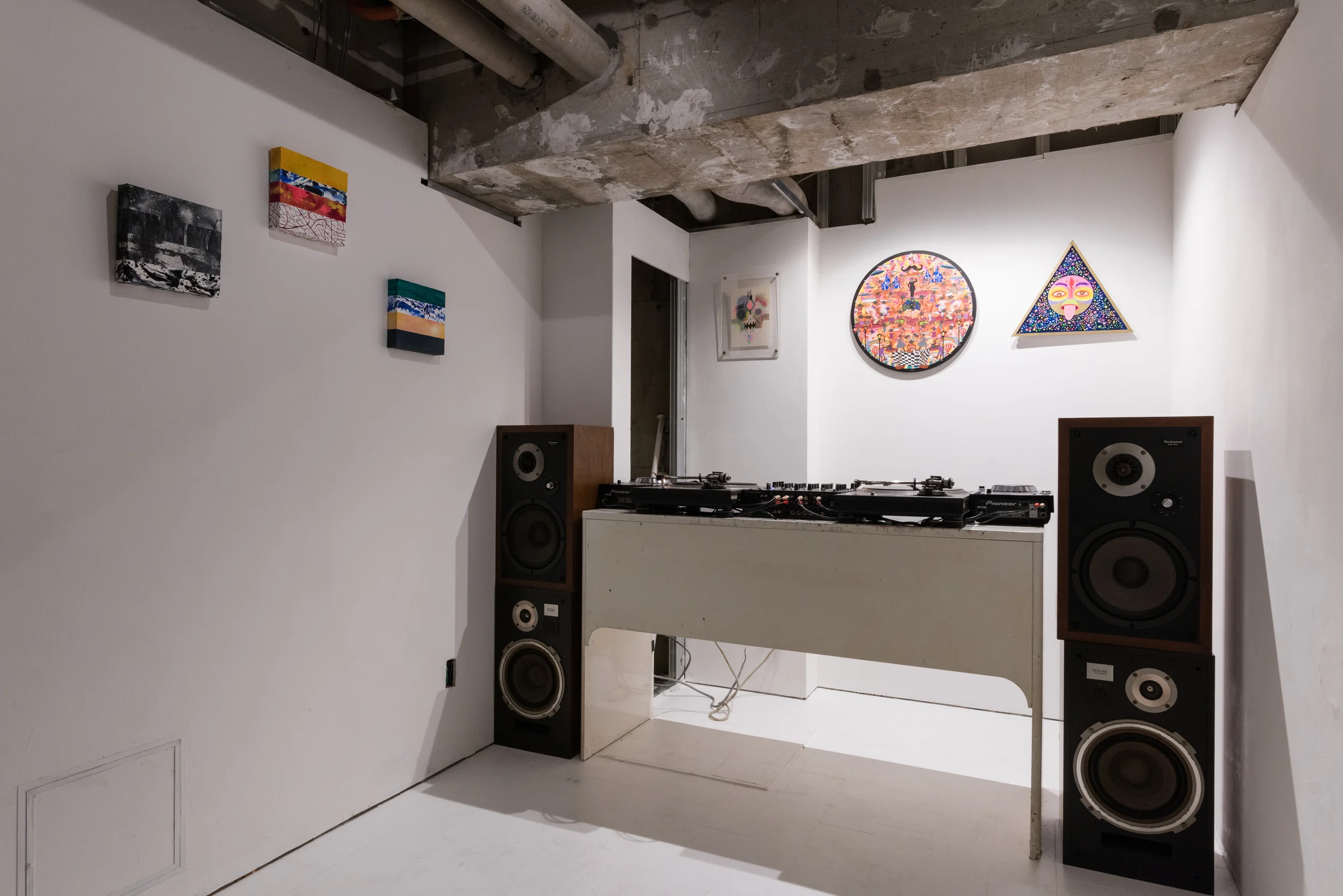 Gallery: "Backroom"