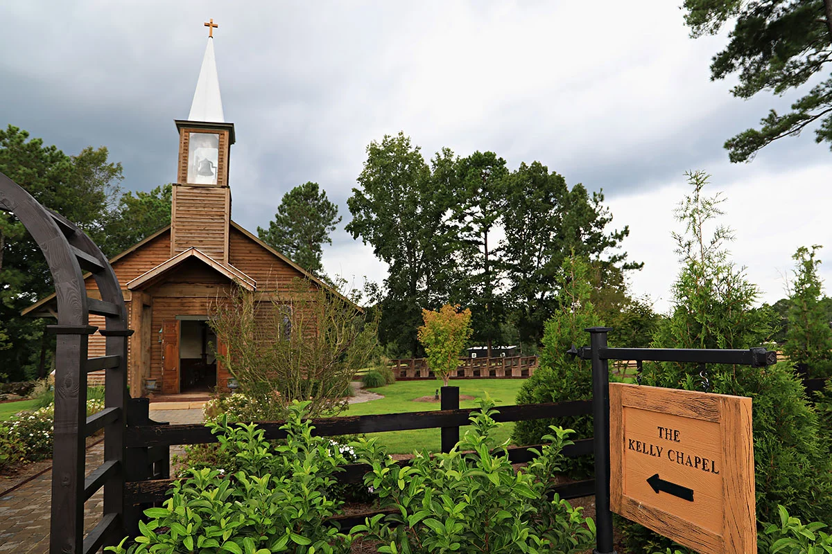 The Kelly Chapel — Pine Knoll Farms