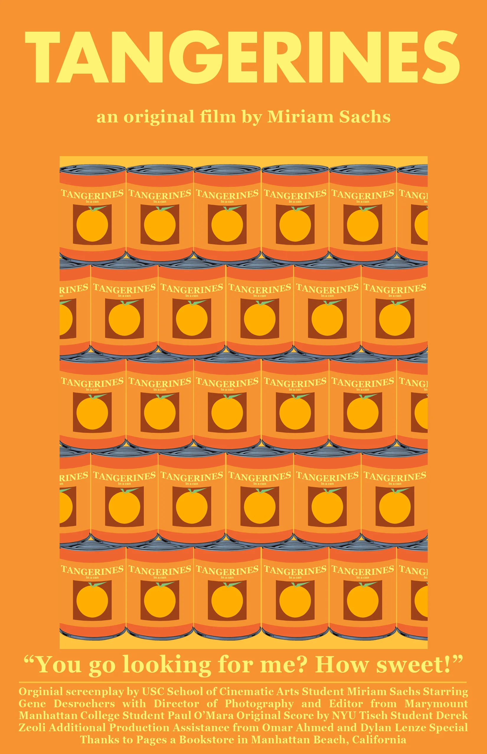 Watch Tangerines on Vimeo