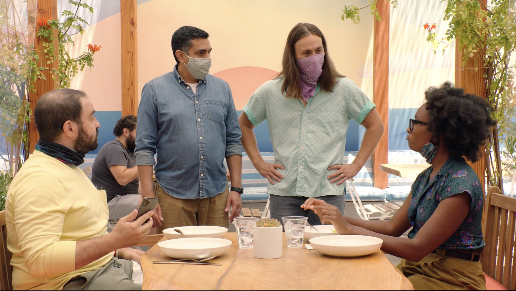 Outpay Faster Dining, Safer Dining