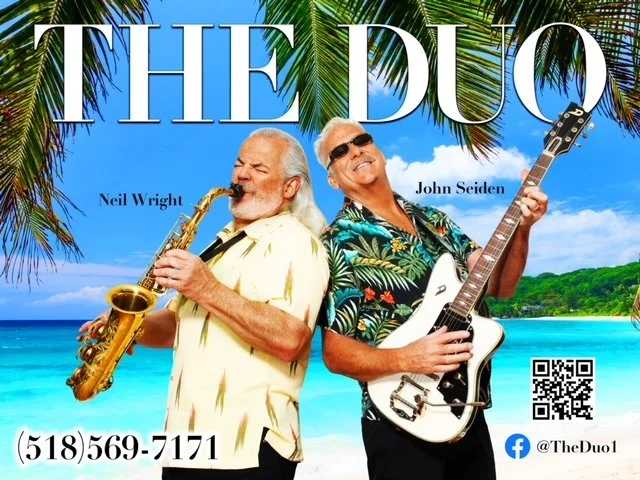 Live Music Outside: "The Duo" John Seiden &amp; Neil Wright