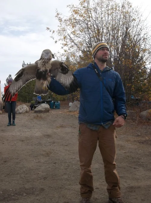 Beavers and Hawks: Graduate Fall Retreat Seminar 2015