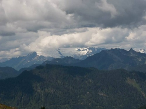 Mt. Shuckson, 21 miles North of Sauk