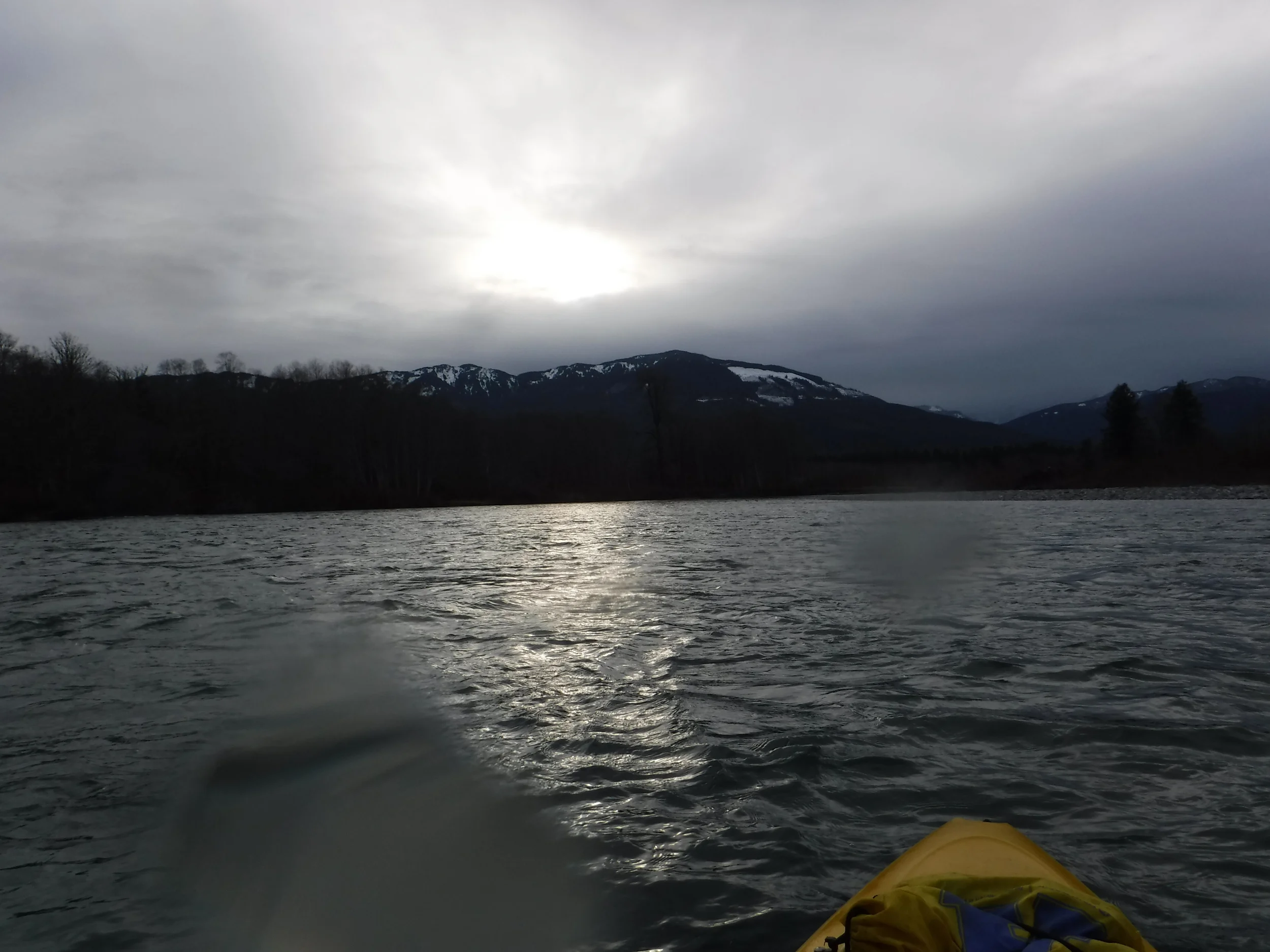 Water proof doesn’t mean water resistant, but the view is still incredible!