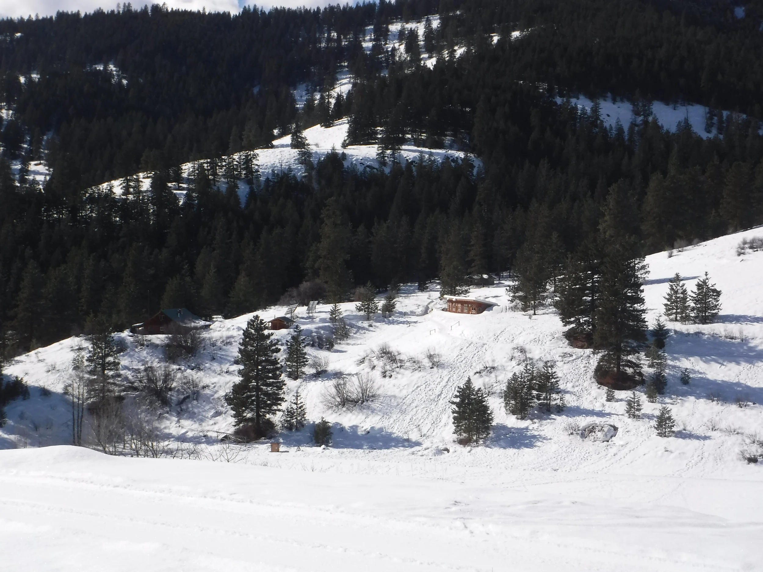 Skalitude Retreat Center located in the heart of the mountains.