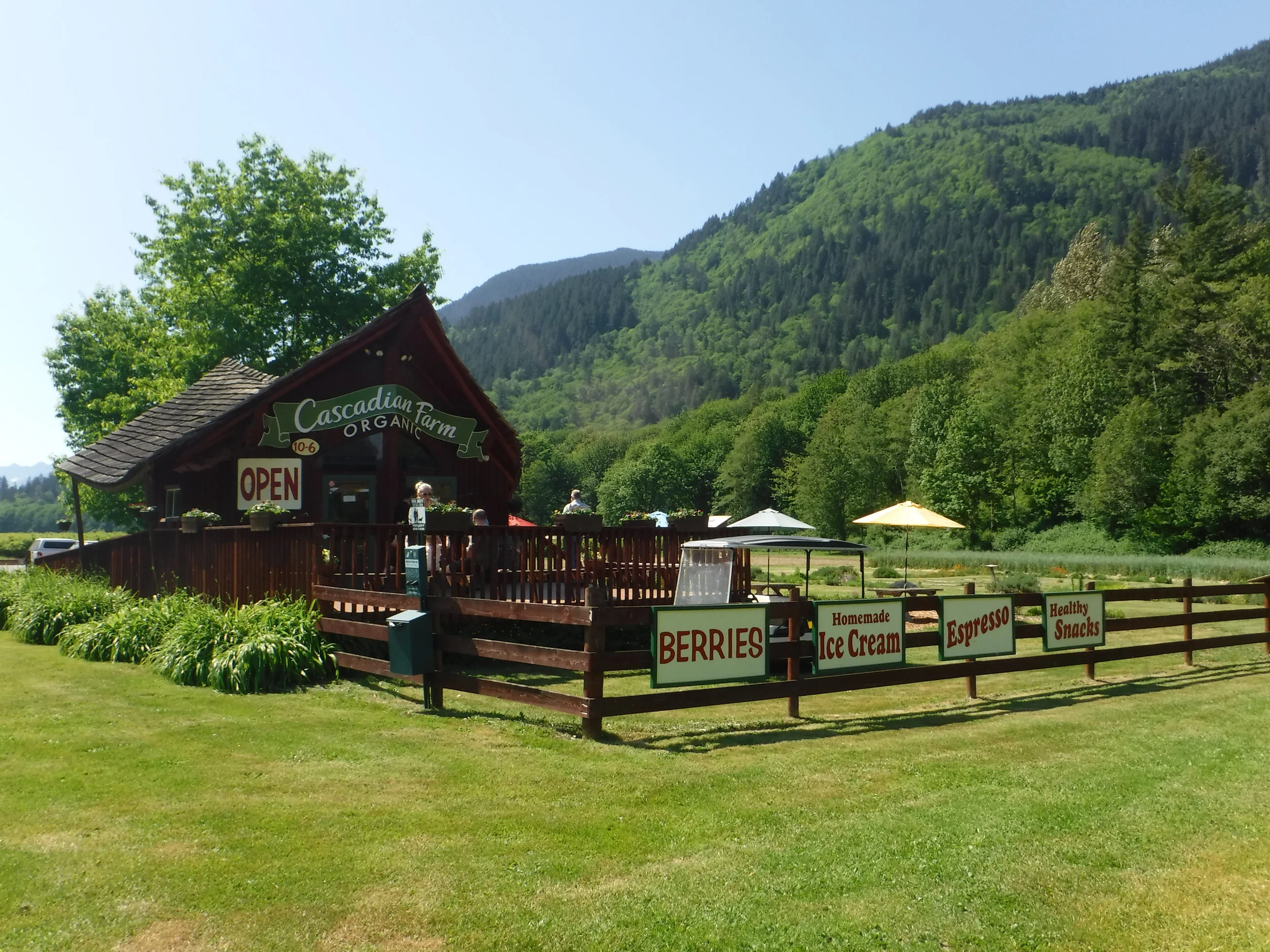 Cascadian Farm: It all started in the Skagit!