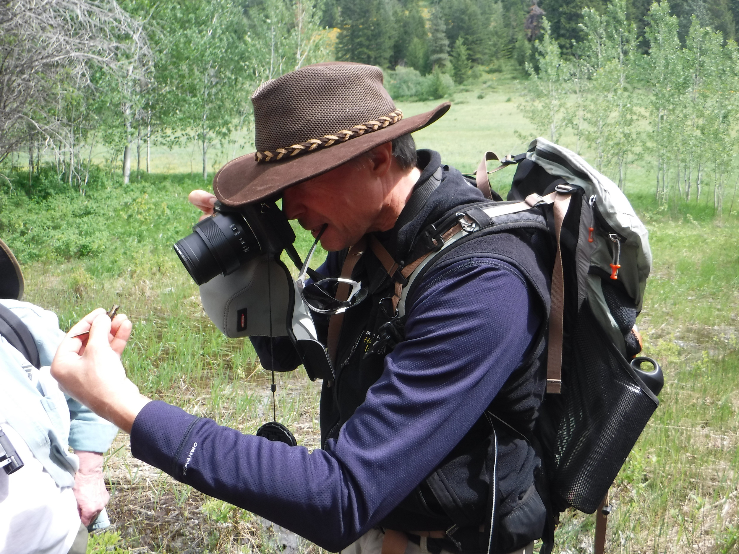Scott Fitkin , District Wildlife Biologist for Washington Department of Fish and Wildlife.