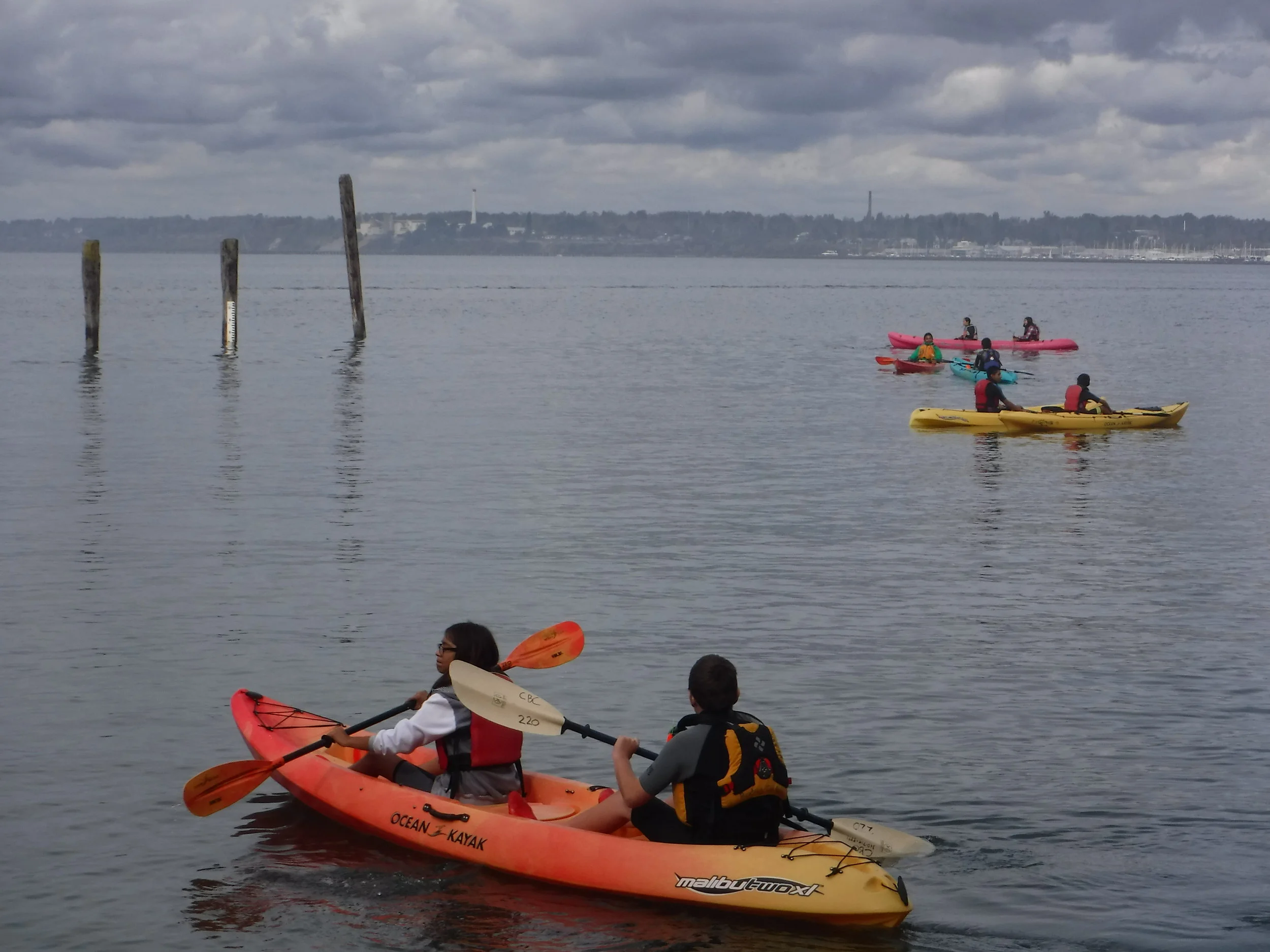 Watershed Adventures: Paddling in Bellingham Bay with Kulshan Creek