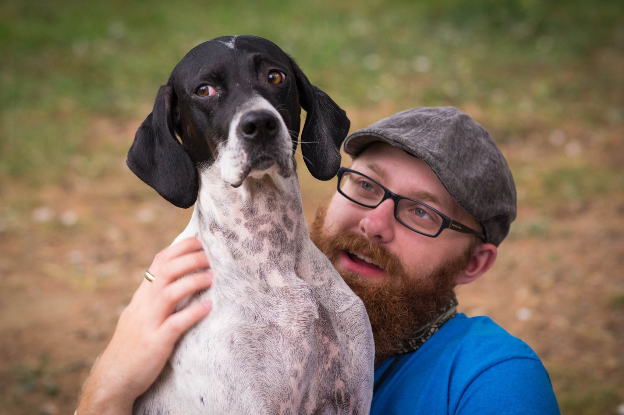 Bella and me. Photo courtesy of Lindsay Shepard.
