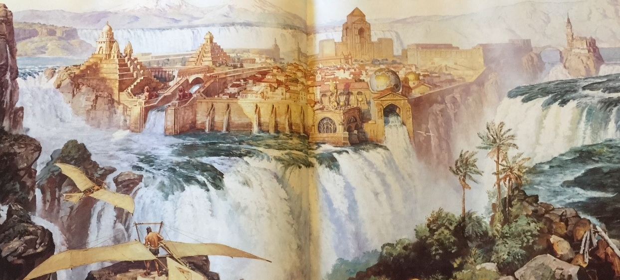 Waterfall City (62-3)