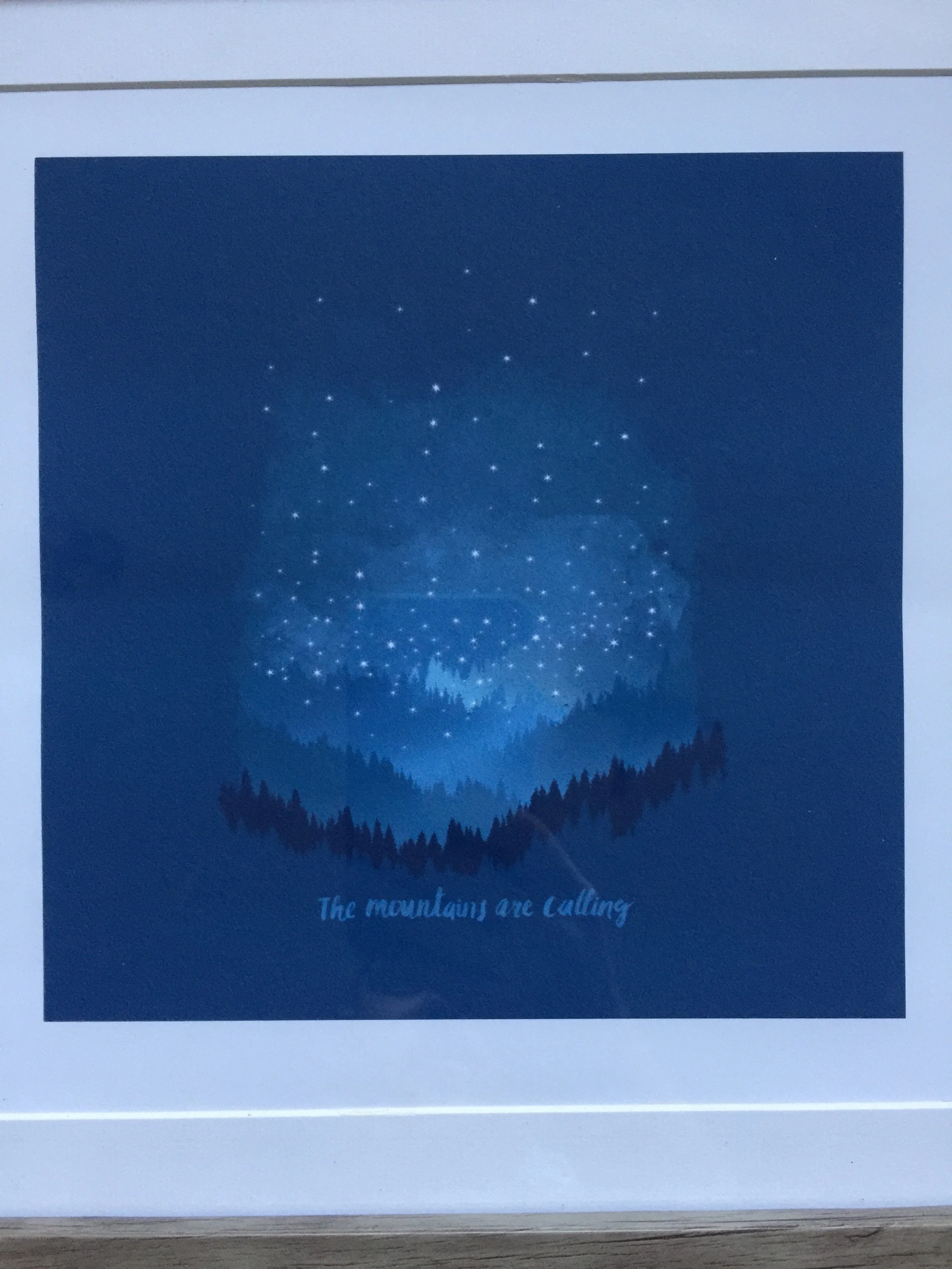 The Mountains are Calling