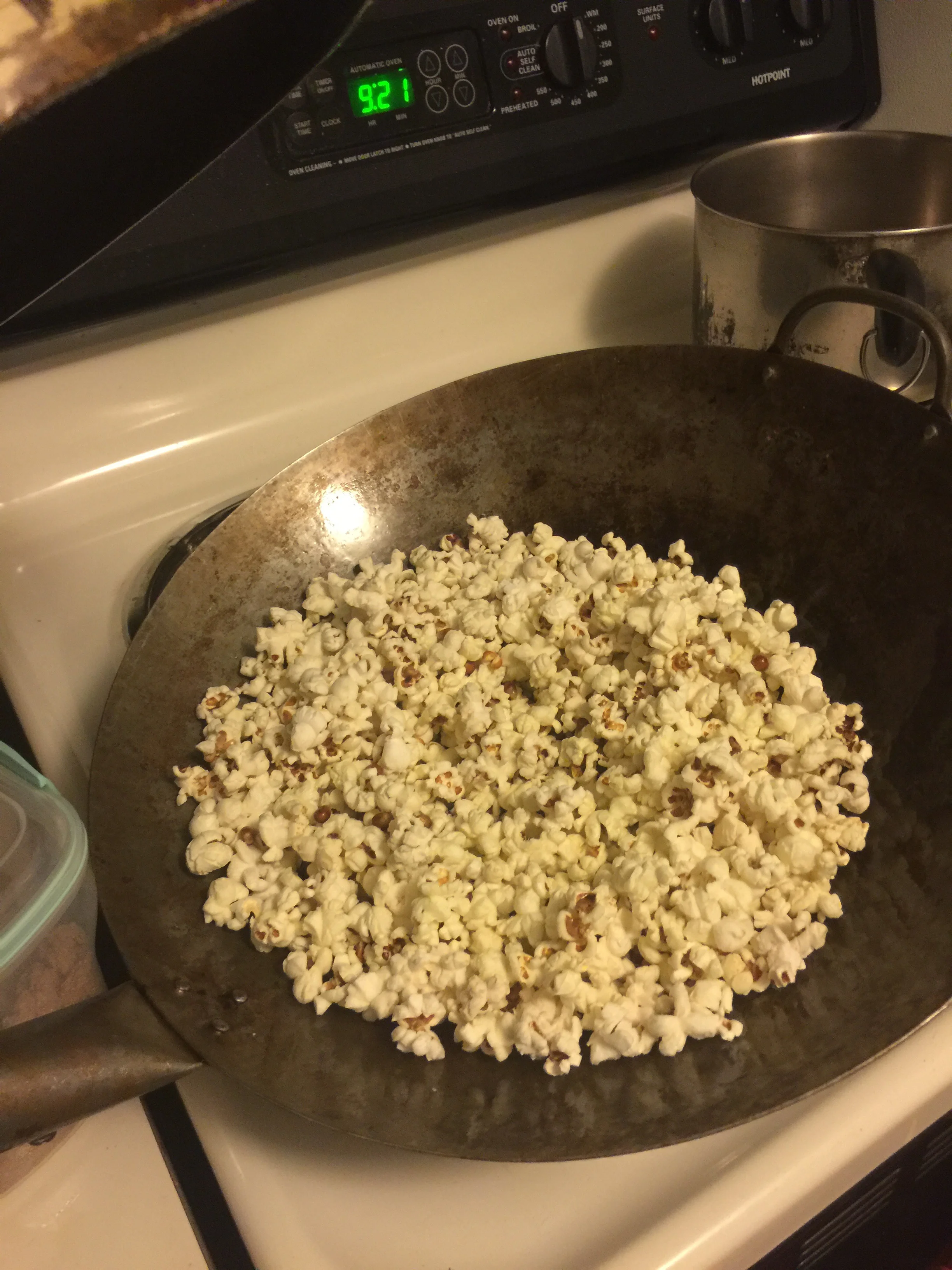 The Chemistry of Popcorn