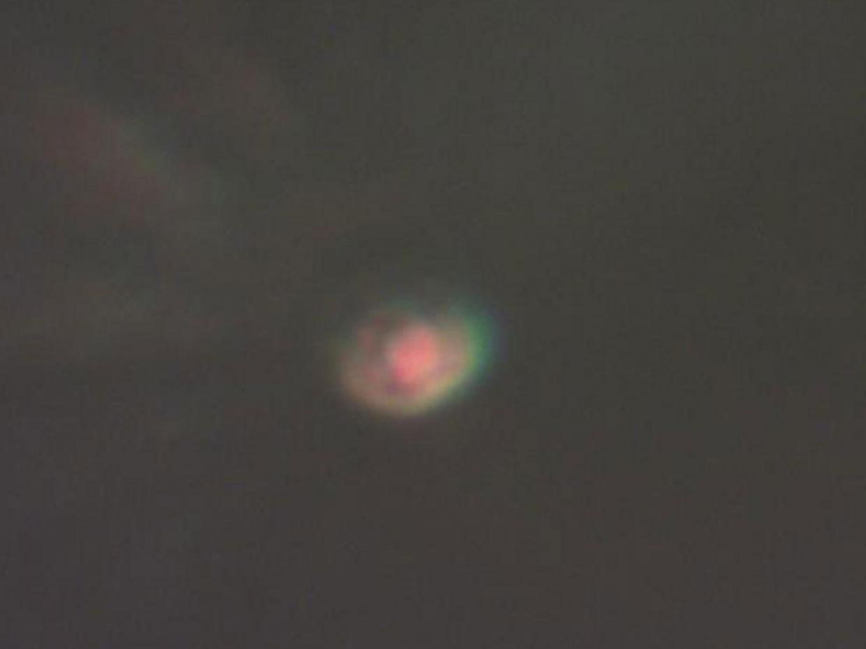 Picture of the supposed metallic hydrogen in the 2016 experiment. Photo courtesy of The Independent.