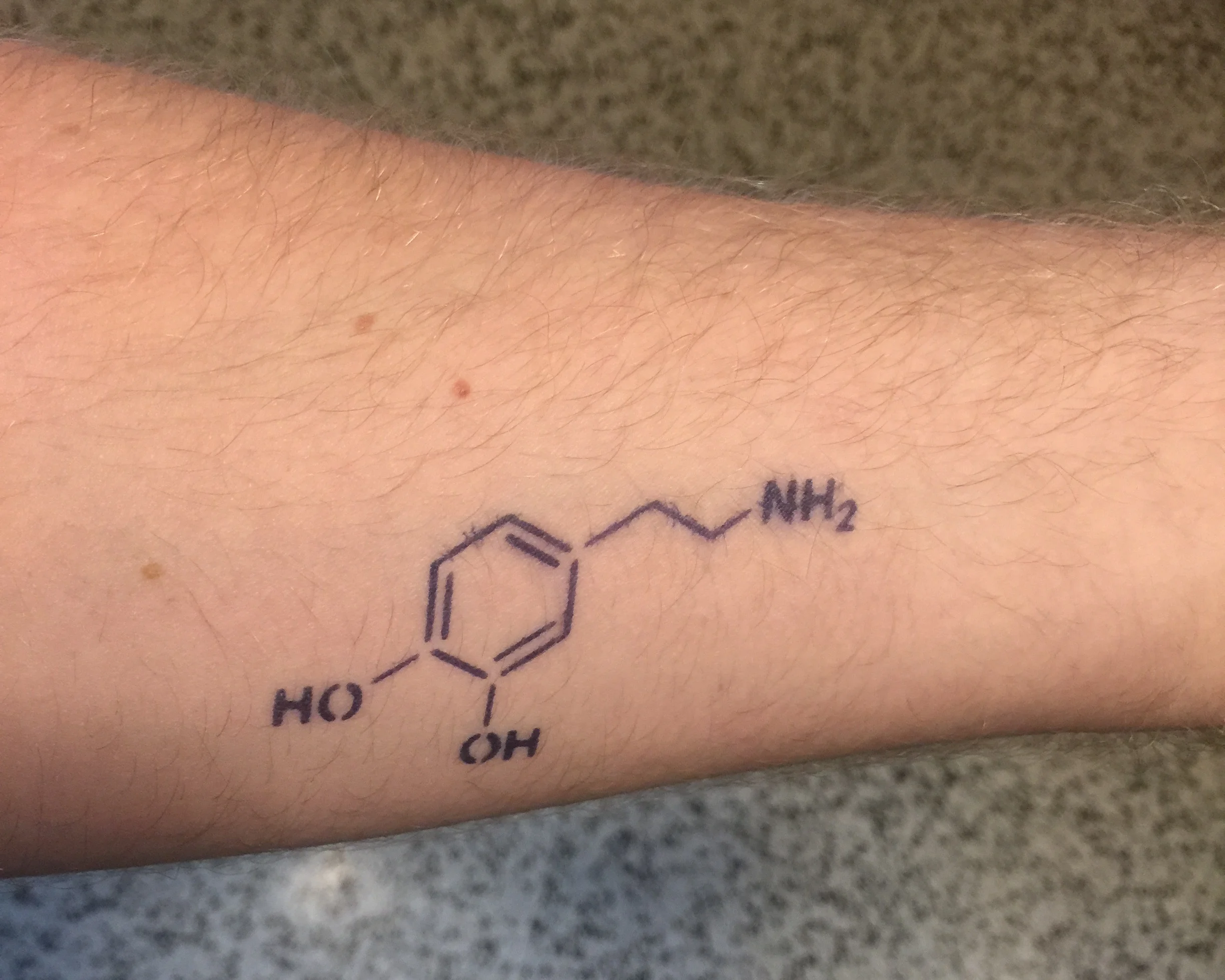 Dopamine, Tattoos, and Mole Day
