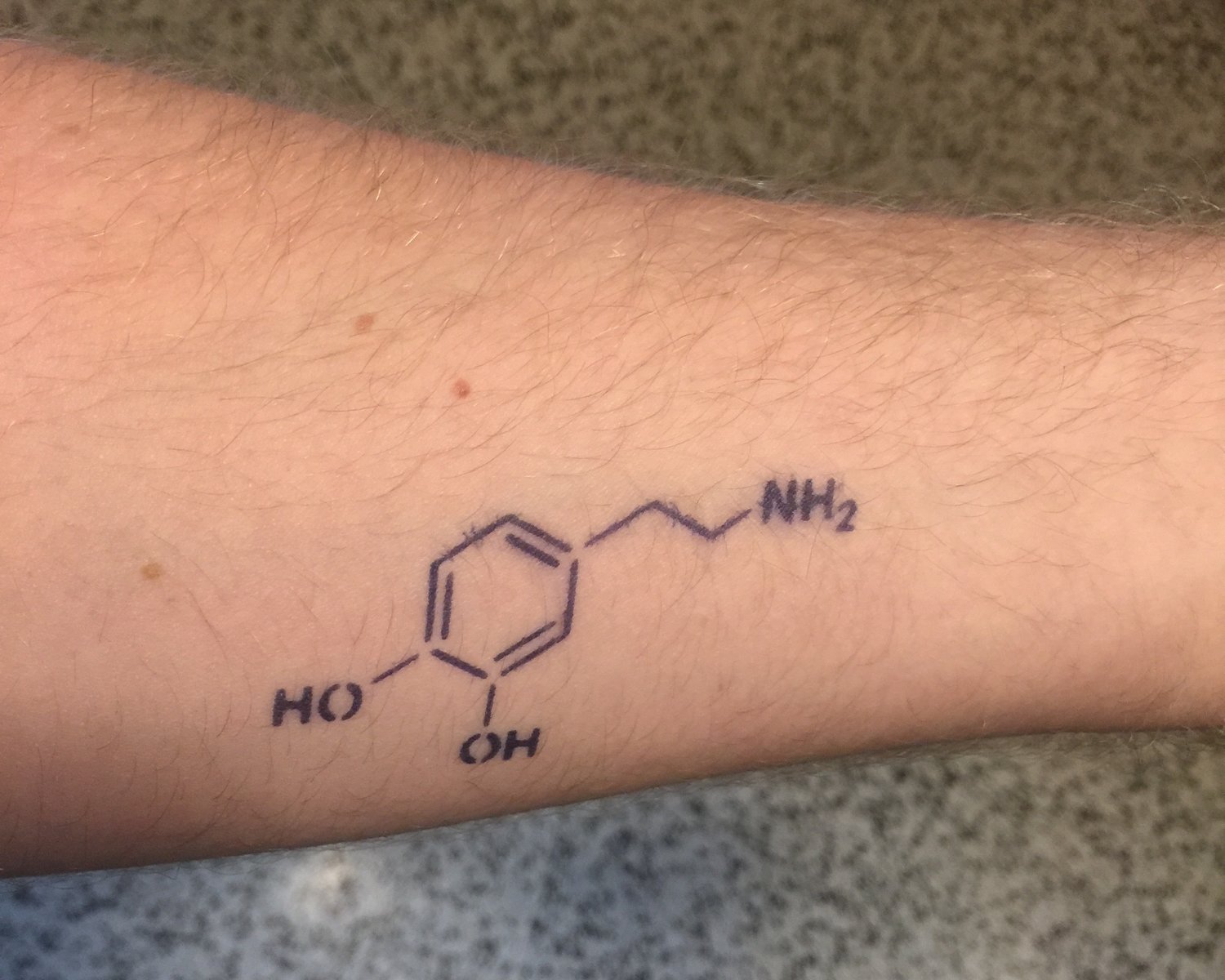 Dopamine, Tattoos, and Mole Day — Rooted In Dreams