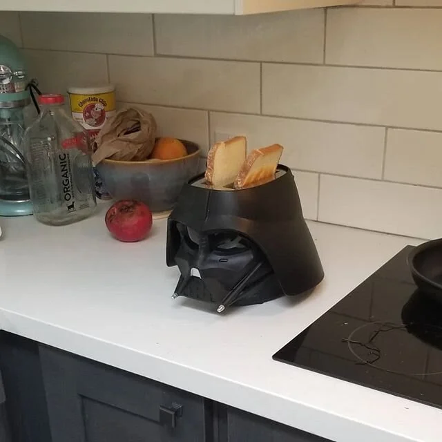 Luke... I am your toaster. 
Thank you! @homrene and @hombird