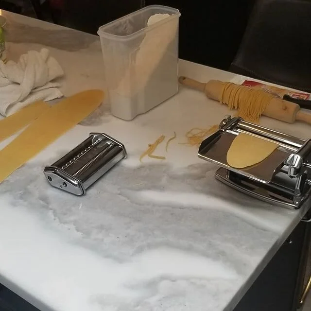 We're chefs now 🍝