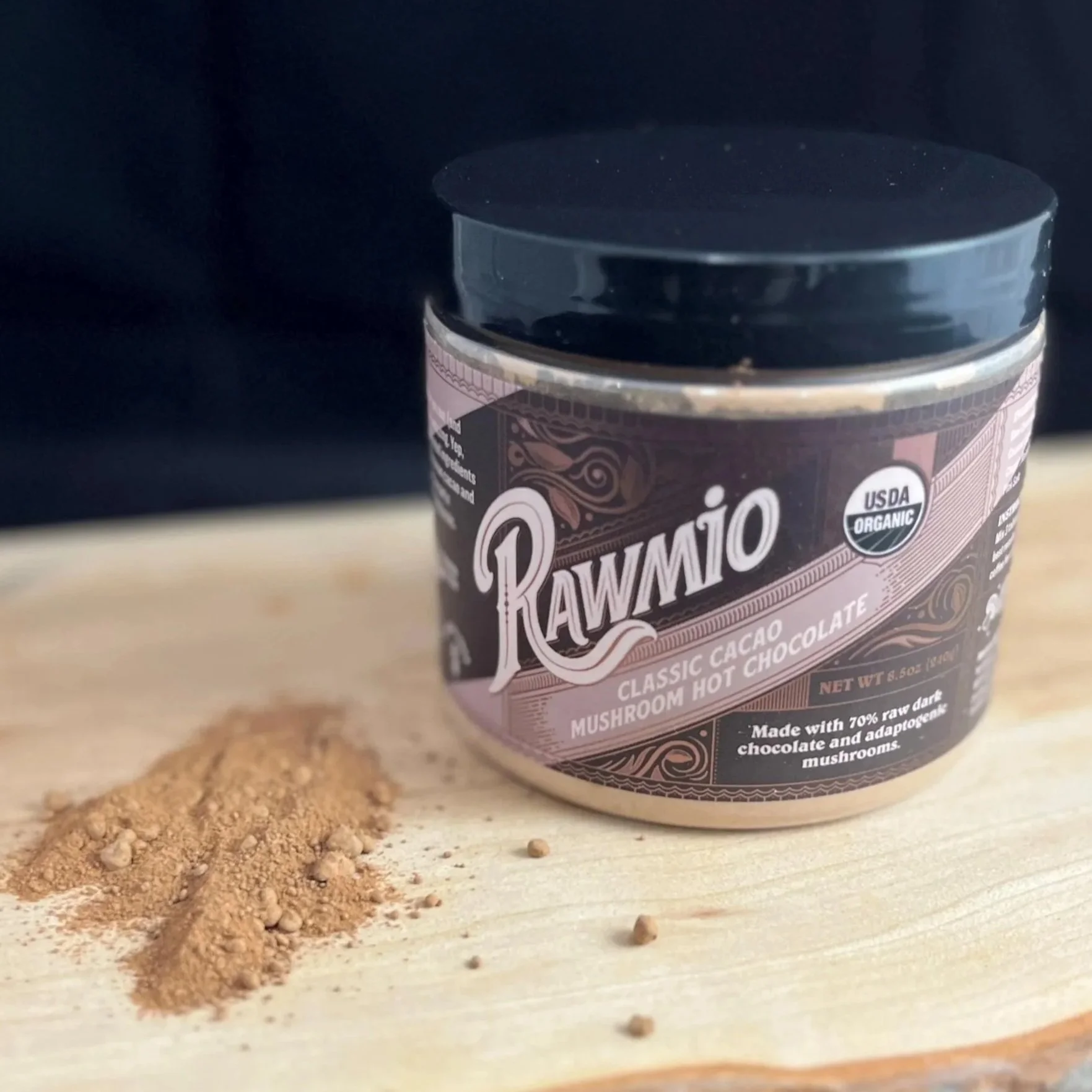 Mushroom Hot Chocolate