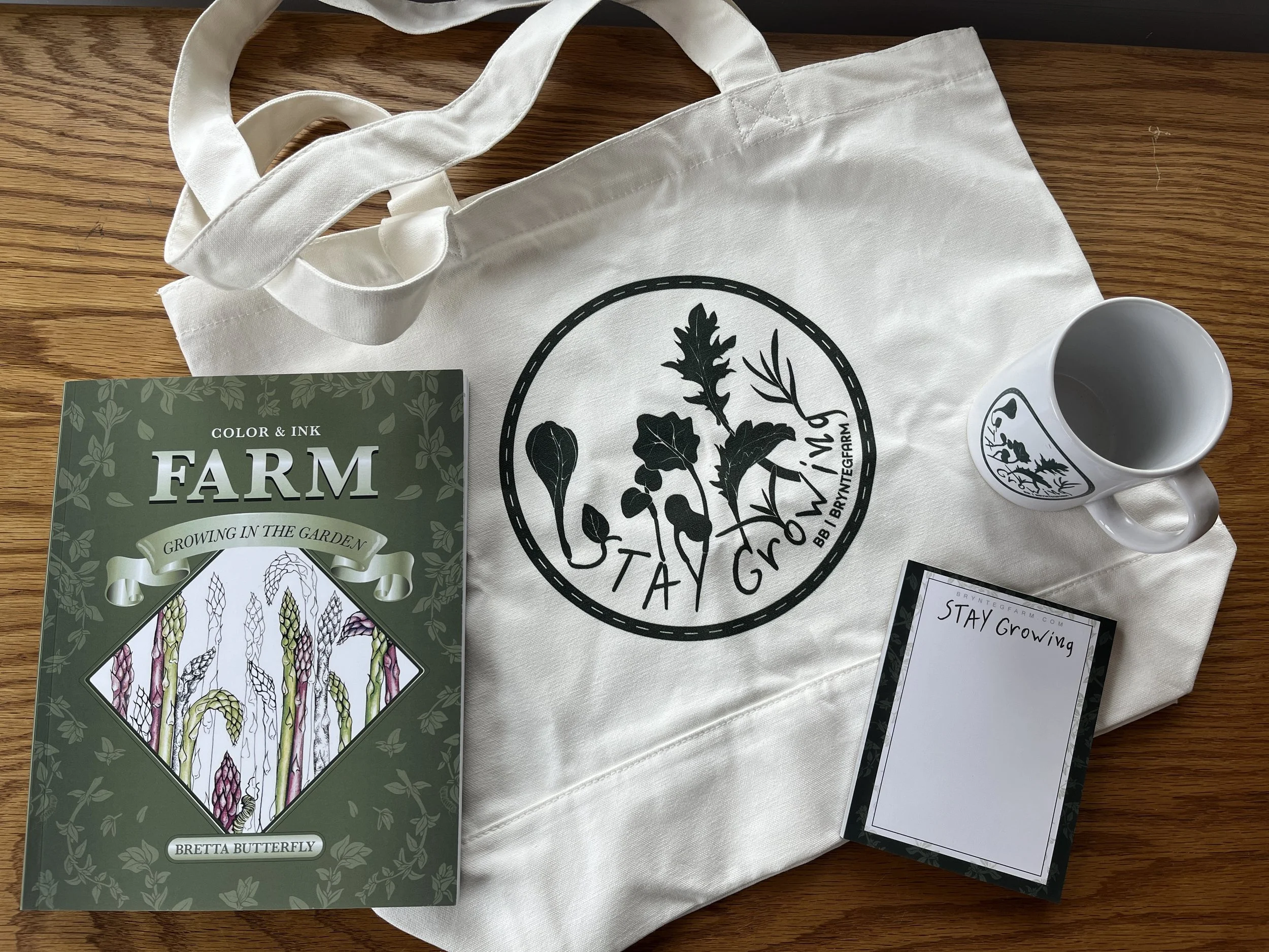 BrynTeg Farm Produce on Paper product sampler.jpg