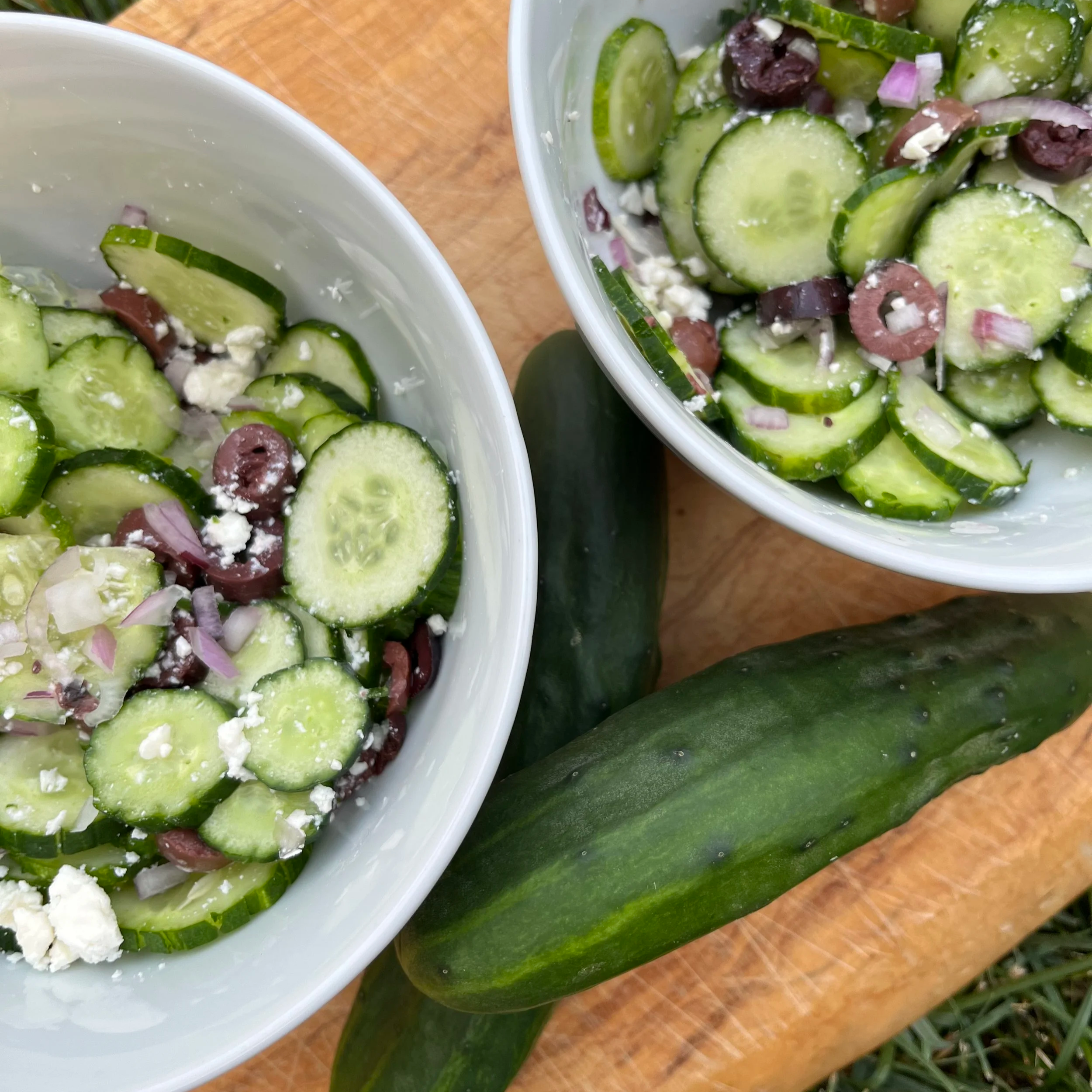 Cucumber Salad