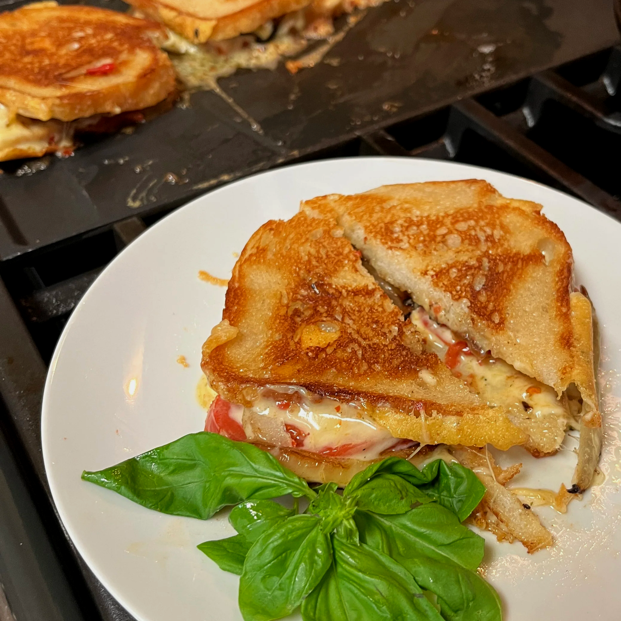 Seasonal Grilled Cheese 